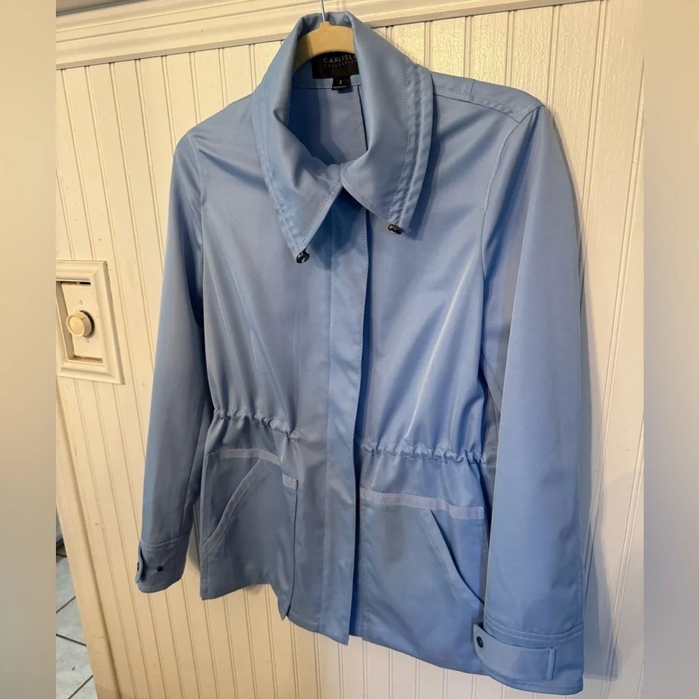 Carlisle Collection Light Blue Jacket - Picture 1 of 7